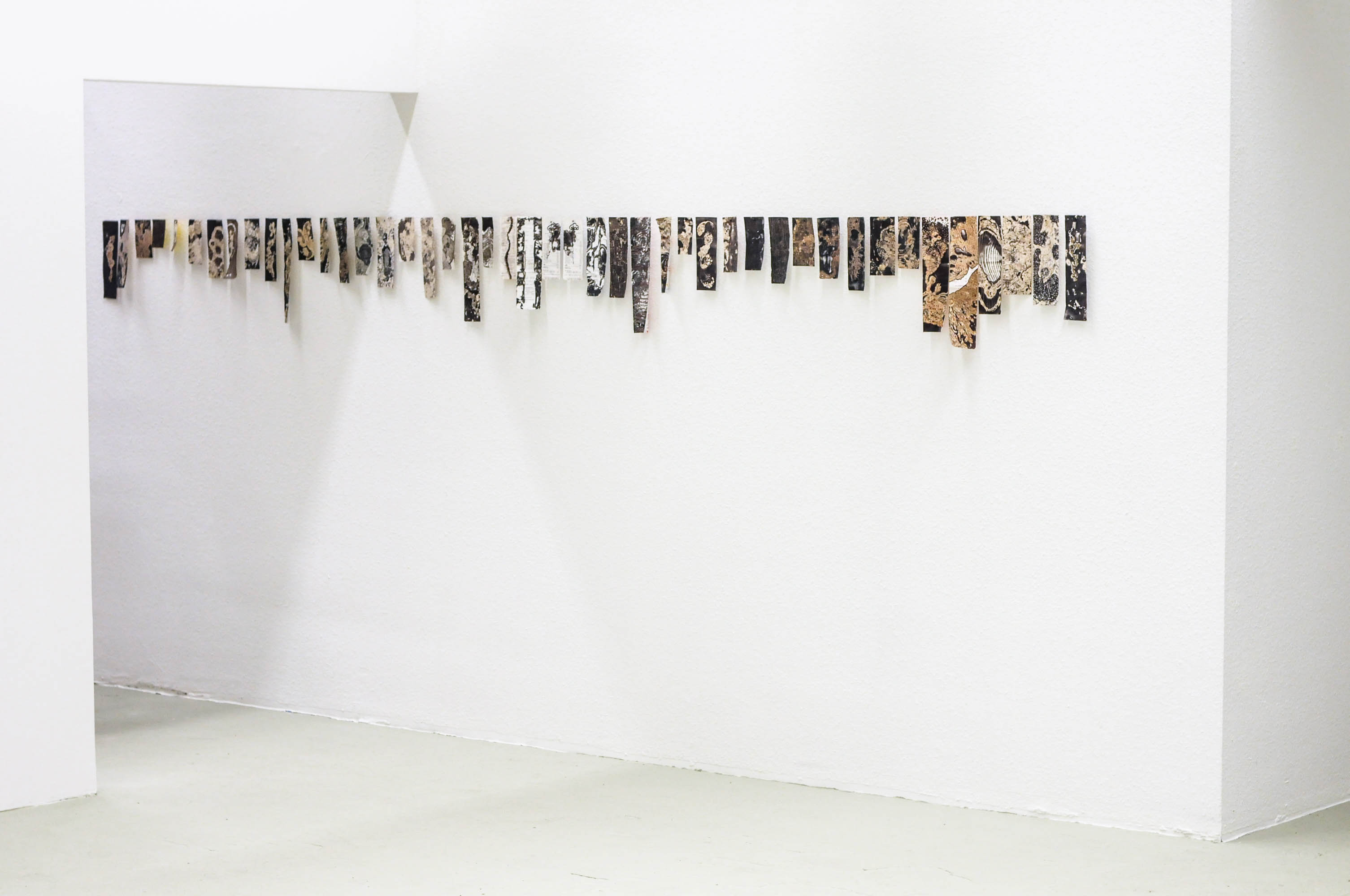 Zeitgenössisches Kunstwerk BONS von Viktoria Strecker, Ansicht 2