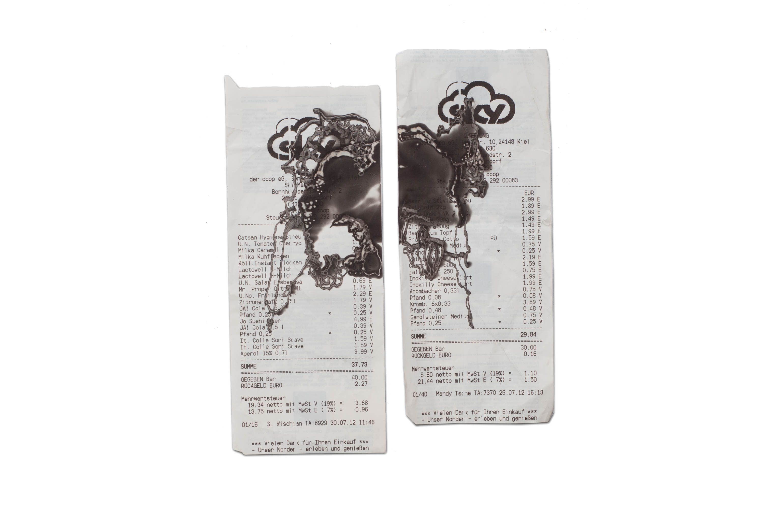 Zeitgenössisches Kunstwerk BONS von Viktoria Strecker, Ansicht 9