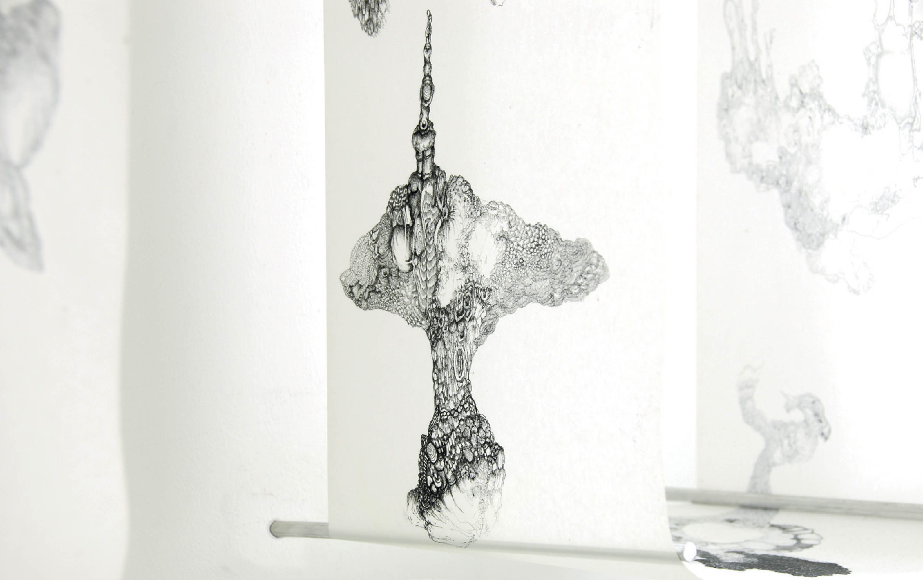Zeitgenössisches Kunstwerk FAX von Viktoria Strecker, Ansicht 2