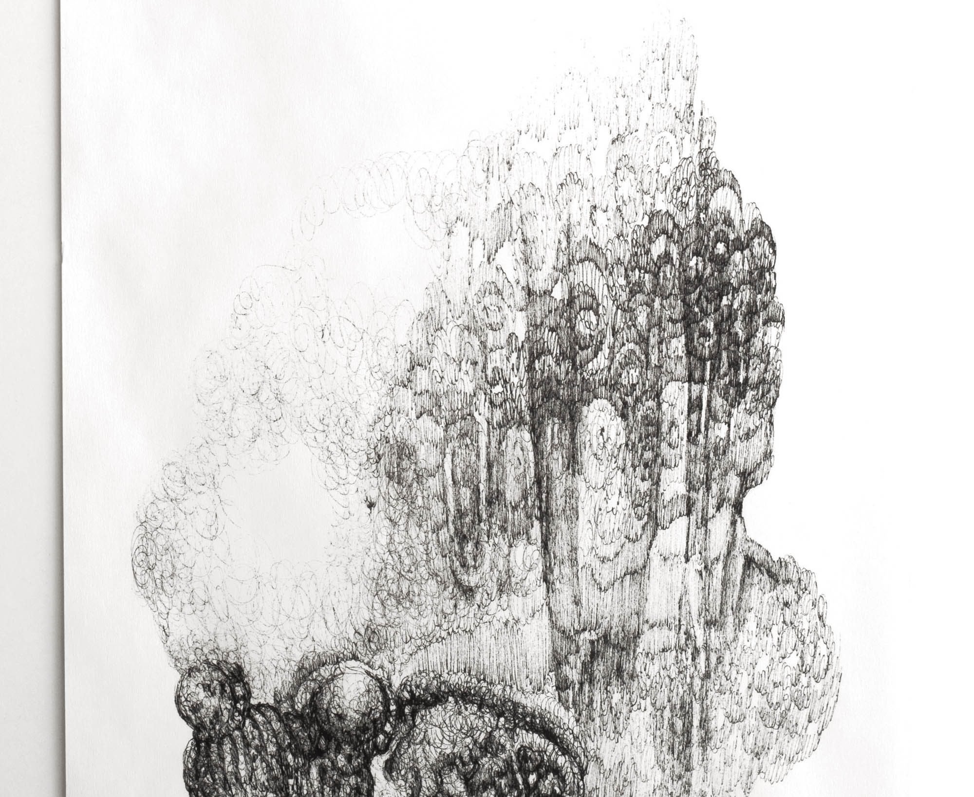 Zeitgenössisches Kunstwerk FAX von Viktoria Strecker, Ansicht 3