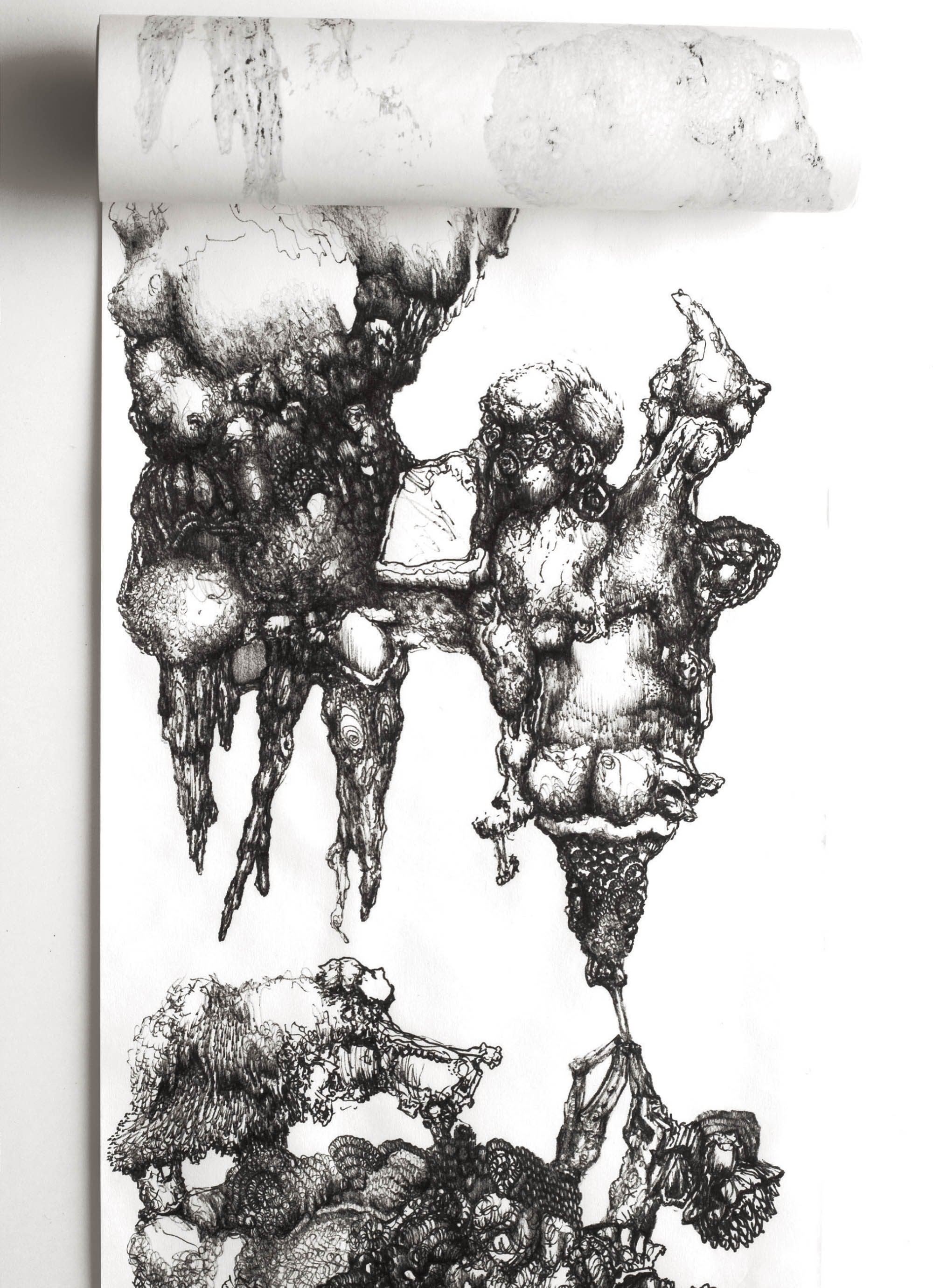 Zeitgenössisches Kunstwerk FAX von Viktoria Strecker, Ansicht 5