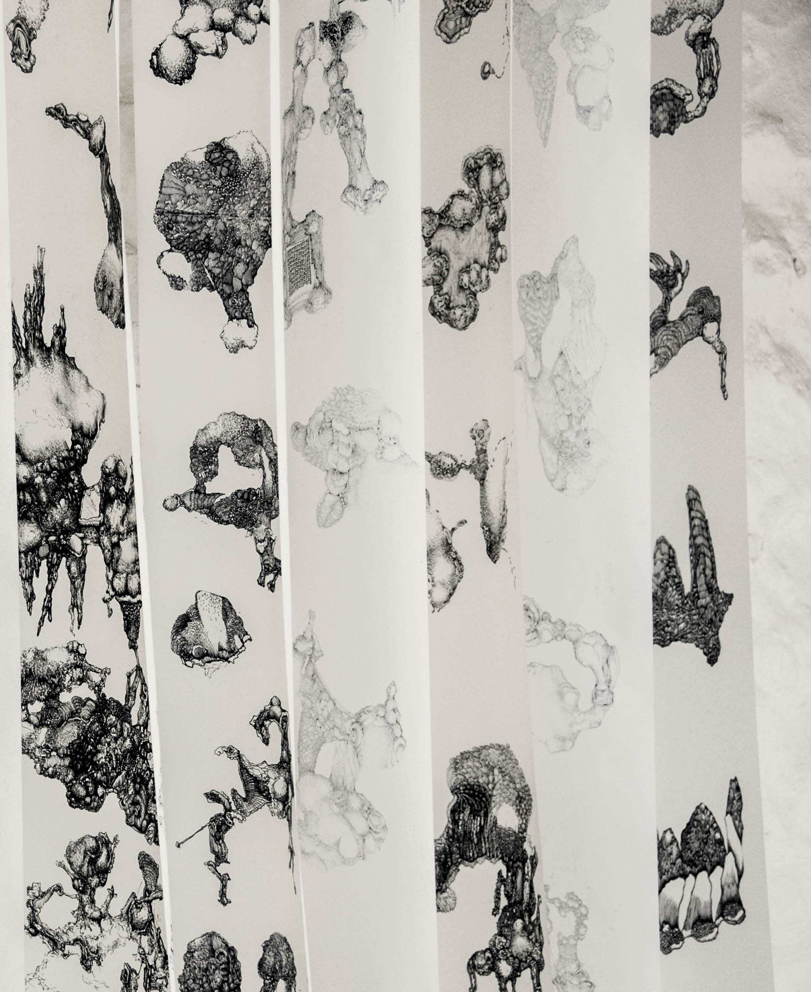 Zeitgenössisches Kunstwerk FAX von Viktoria Strecker, Ansicht 8