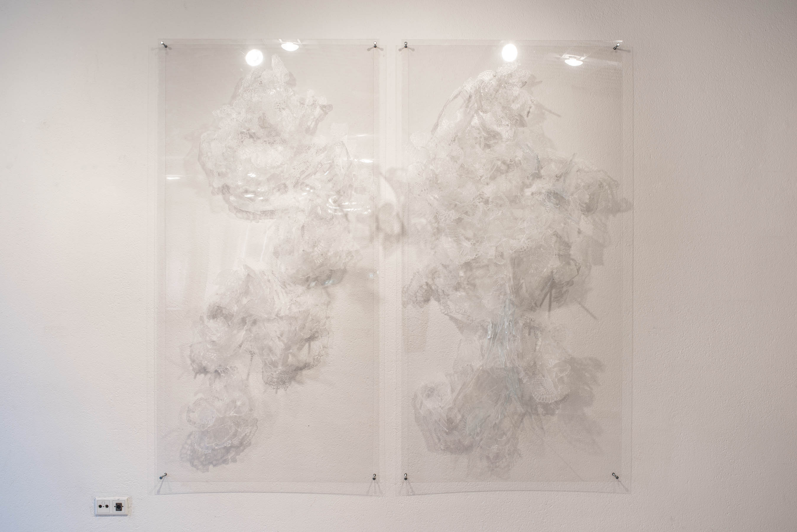 Zeitgenössisches Kunstwerk FILAMENT von Viktoria Strecker, Ansicht 1
