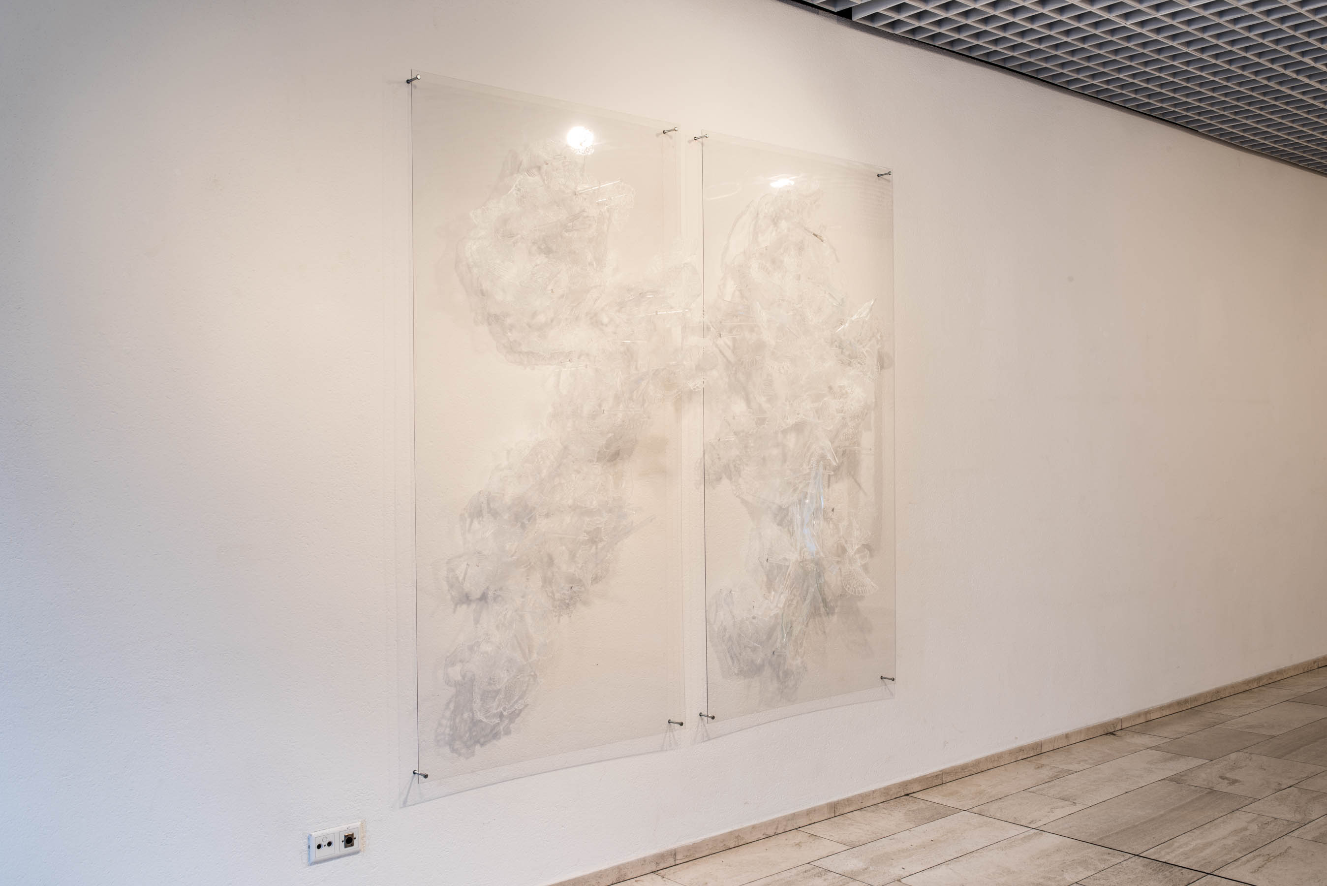 Zeitgenössisches Kunstwerk FILAMENT von Viktoria Strecker, Ansicht 4