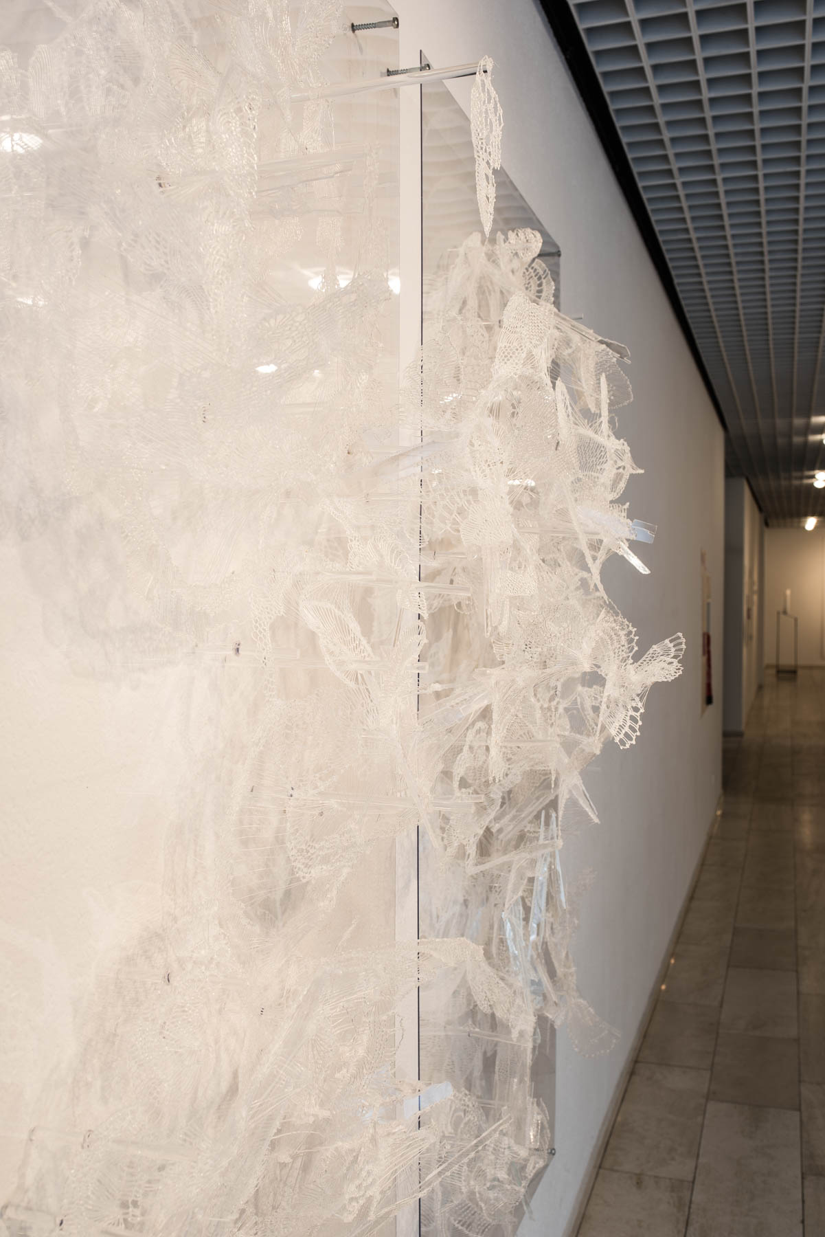 Zeitgenössisches Kunstwerk FILAMENT von Viktoria Strecker, Ansicht 6
