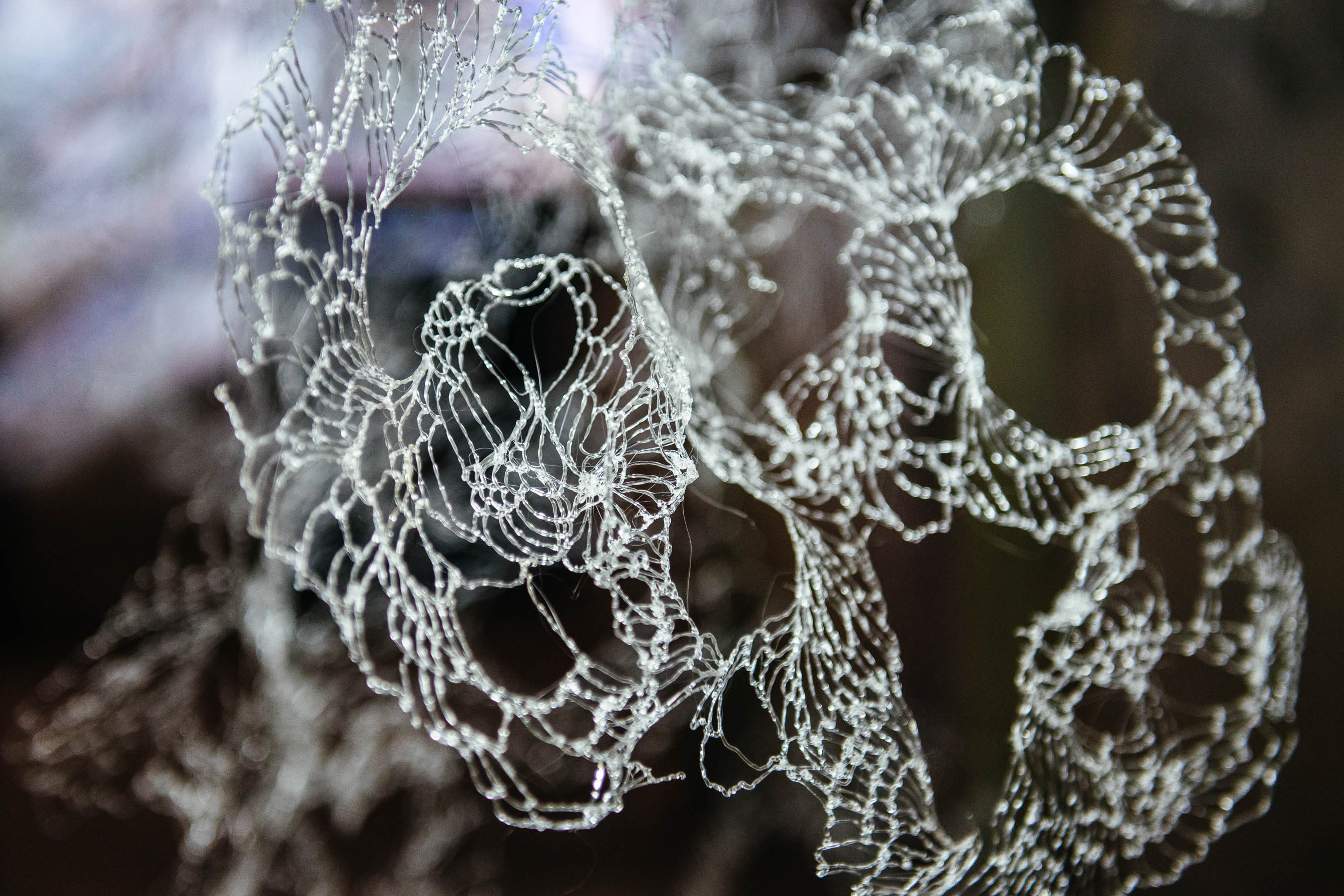 Zeitgenössisches Kunstwerk FILAMENT von Viktoria Strecker, Ansicht 7