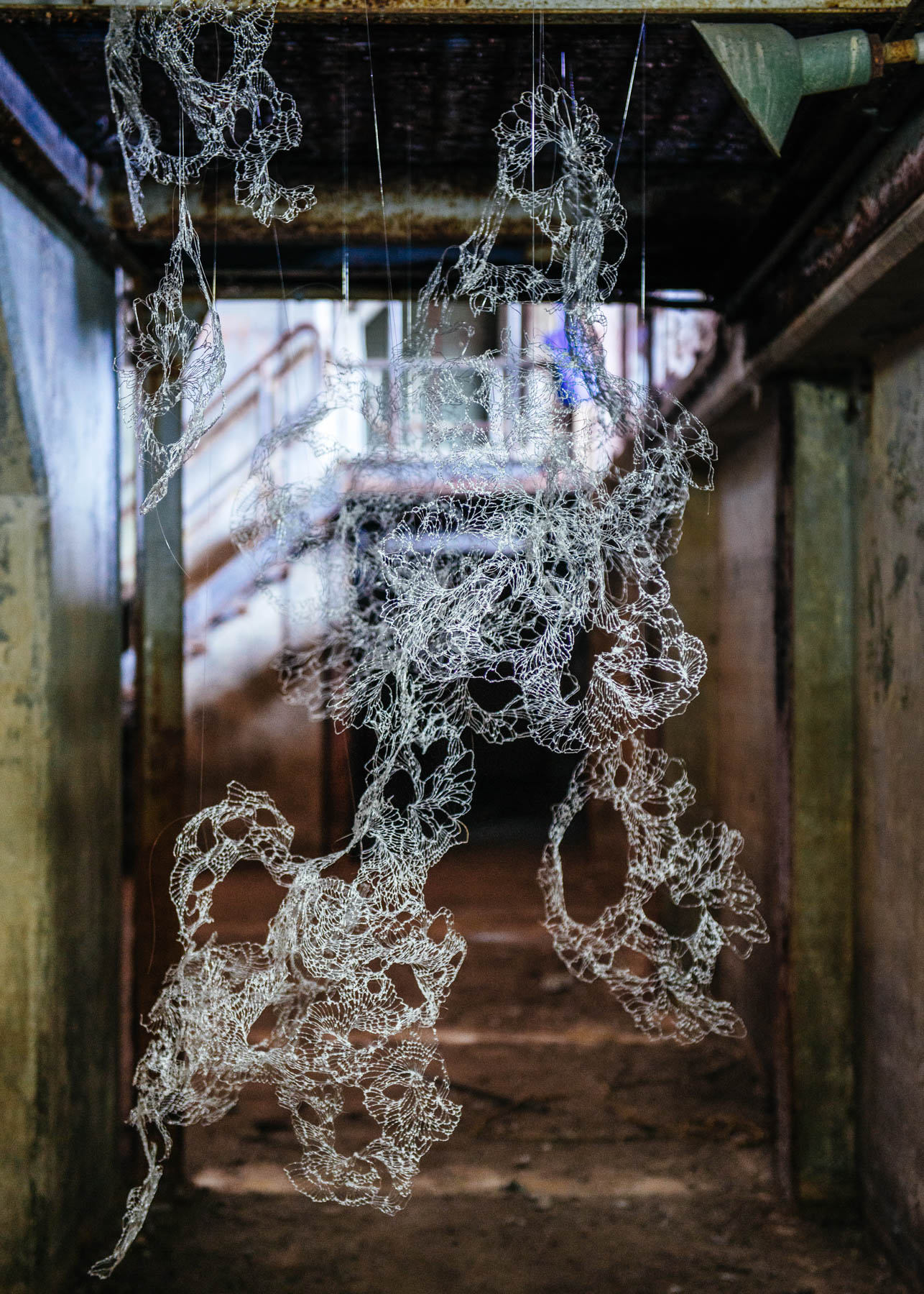 Zeitgenössisches Kunstwerk FILAMENT von Viktoria Strecker, Ansicht 8