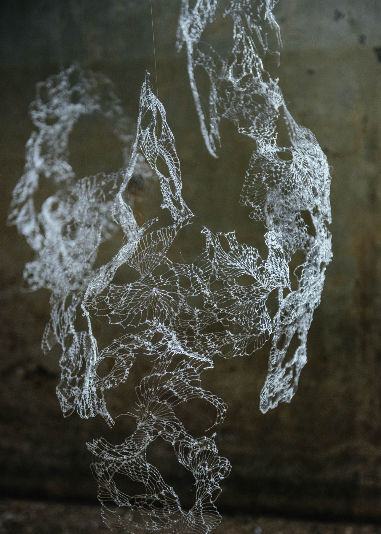 Zeitgenössisches Kunstwerk FILAMENT von Viktoria Strecker, Ansicht 10