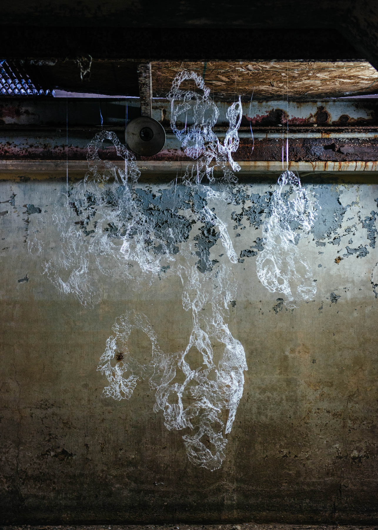 Zeitgenössisches Kunstwerk FILAMENT von Viktoria Strecker, Ansicht 11