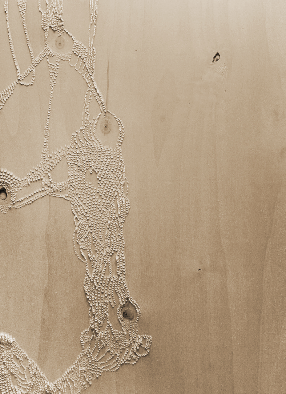 Zeitgenössisches Kunstwerk GRATE von Viktoria Strecker, Ansicht 3
