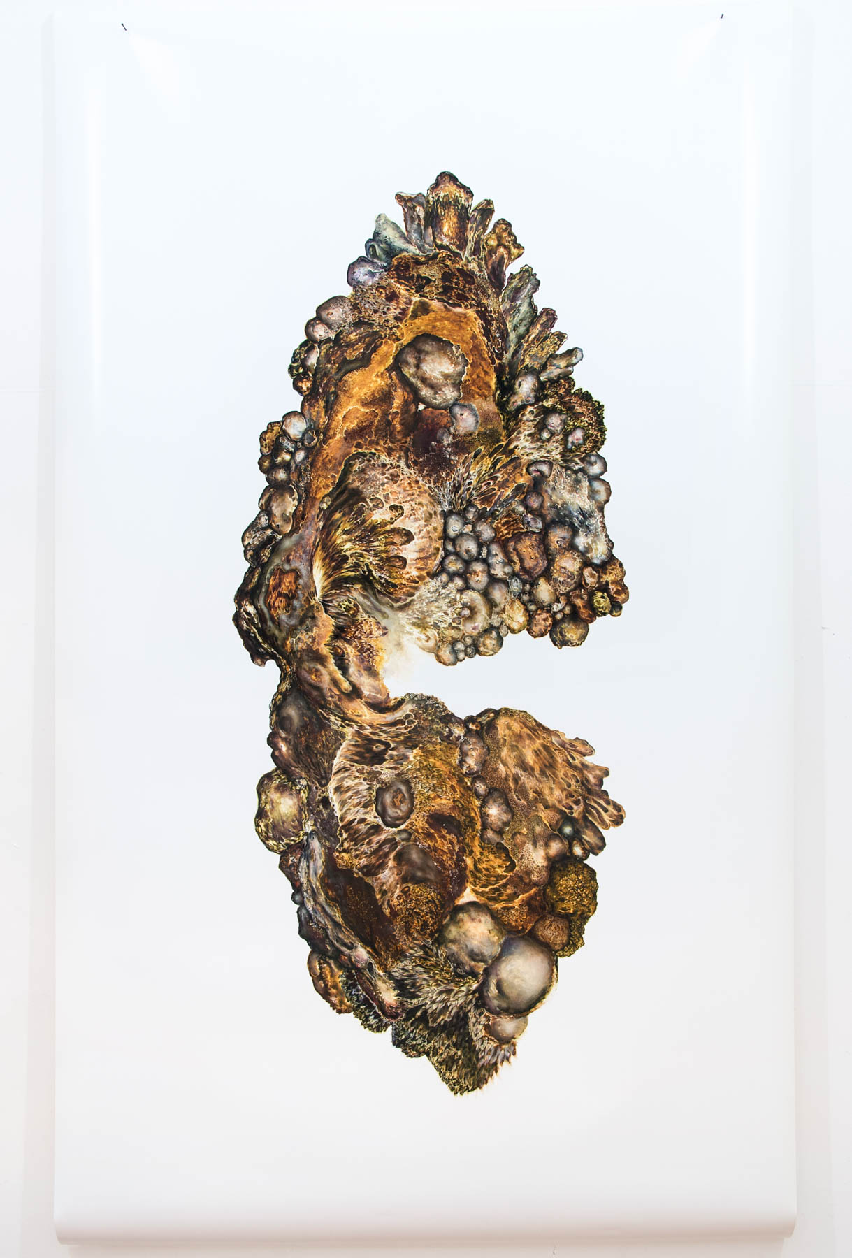 Zeitgenössisches Kunstwerk ICON von Viktoria Strecker, Ansicht 1