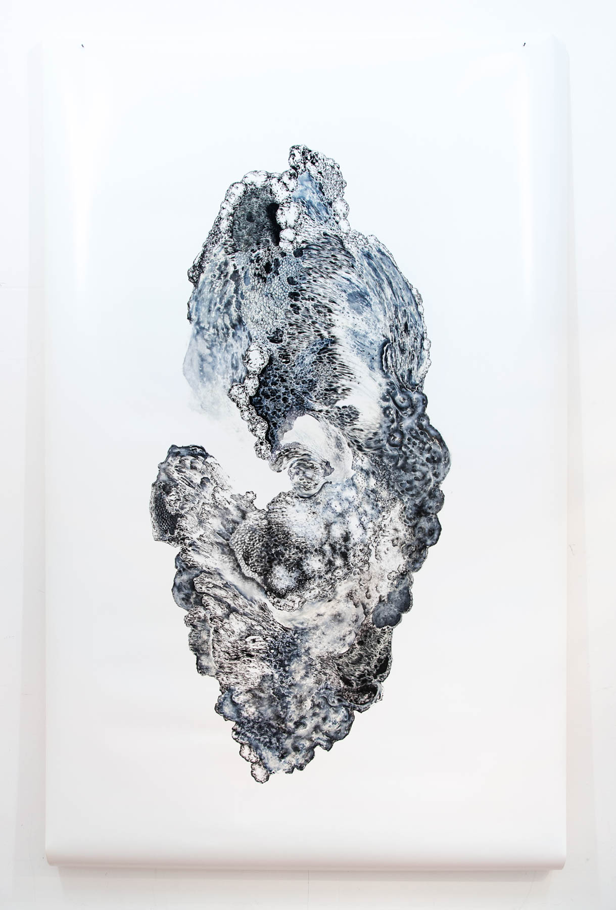 Zeitgenössisches Kunstwerk ICON von Viktoria Strecker, Ansicht 2