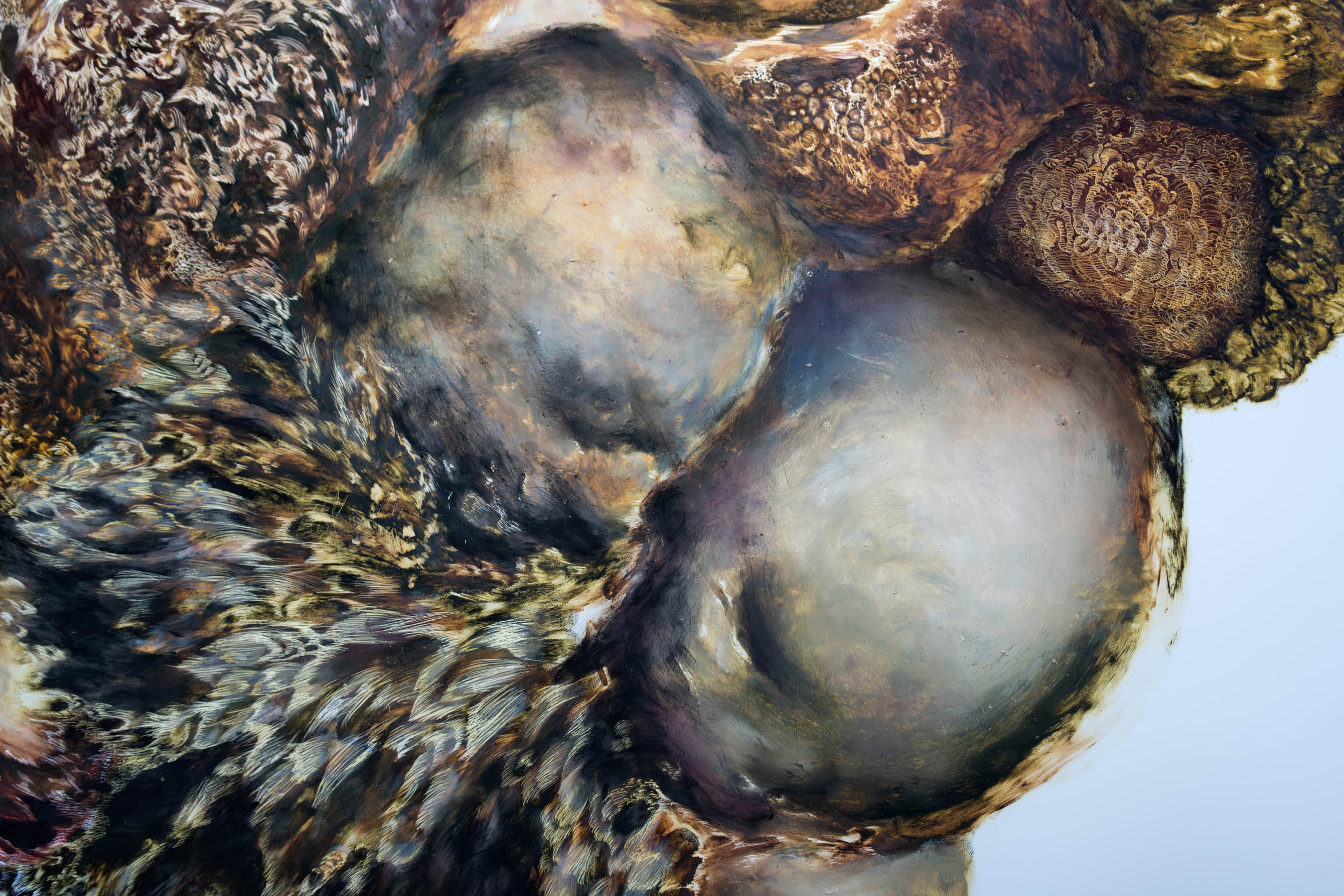 Zeitgenössisches Kunstwerk ICON von Viktoria Strecker, Ansicht 7
