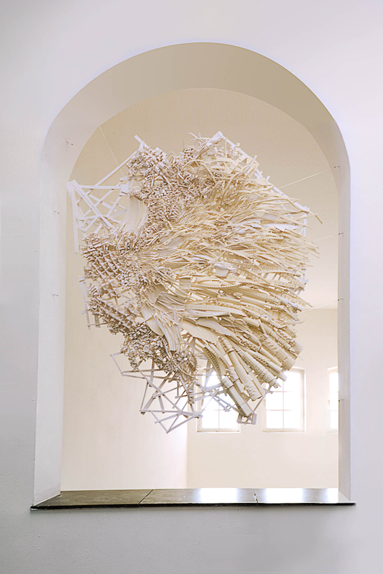 Zeitgenössisches Kunstwerk KAPA I von Viktoria Strecker, Ansicht 1