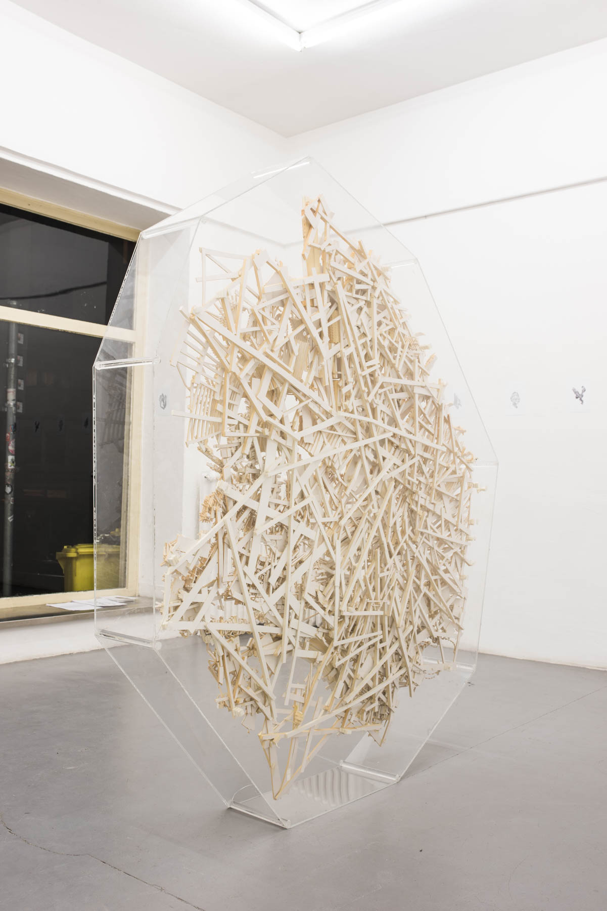 Zeitgenössisches Kunstwerk KAPA I von Viktoria Strecker, Ansicht 10