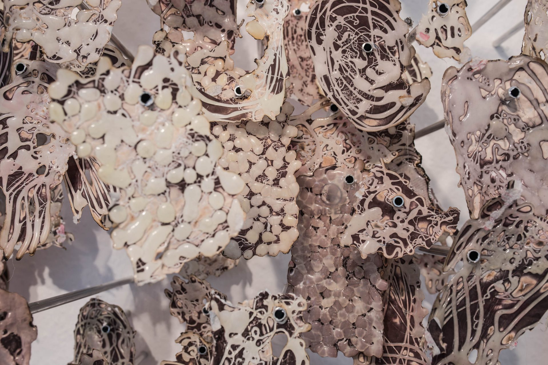 Zeitgenössisches Kunstwerk CYCLE von Viktoria Strecker, Ansicht 3