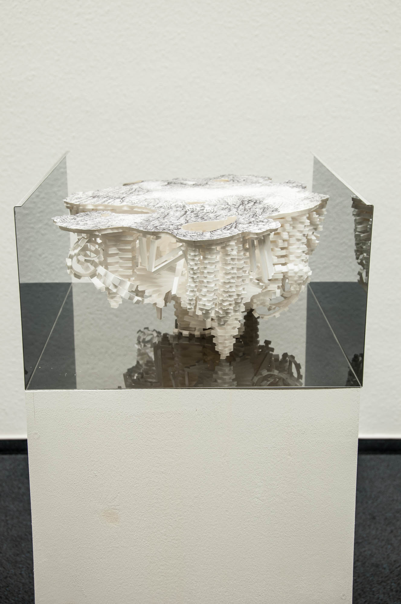 Zeitgenössisches Kunstwerk KONTINENTE von Viktoria Strecker, Ansicht 3
