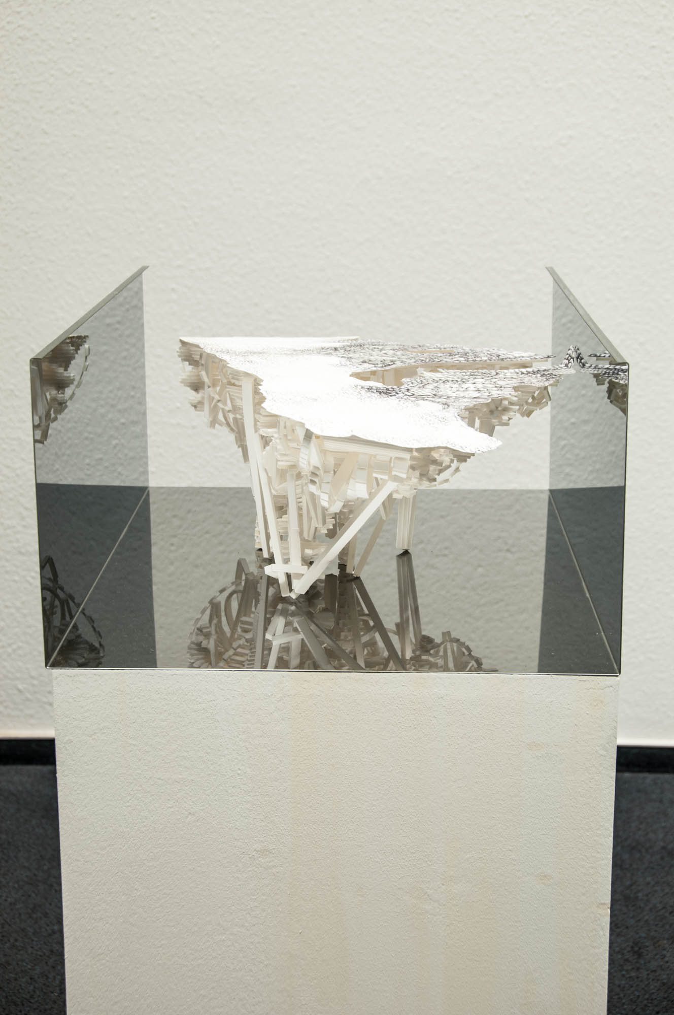 Zeitgenössisches Kunstwerk KONTINENTE von Viktoria Strecker, Ansicht 4
