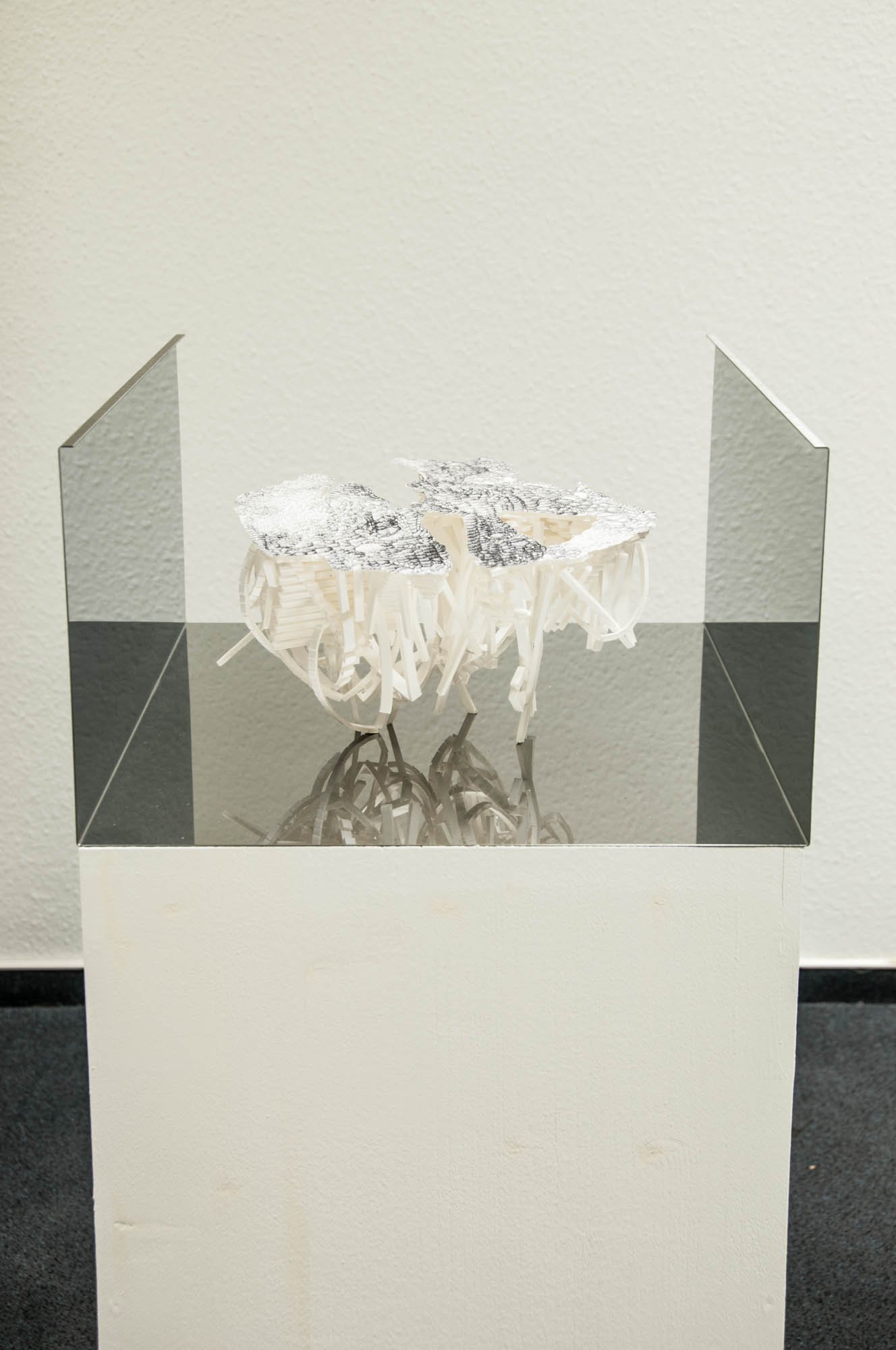 Zeitgenössisches Kunstwerk KONTINENTE von Viktoria Strecker, Ansicht 5