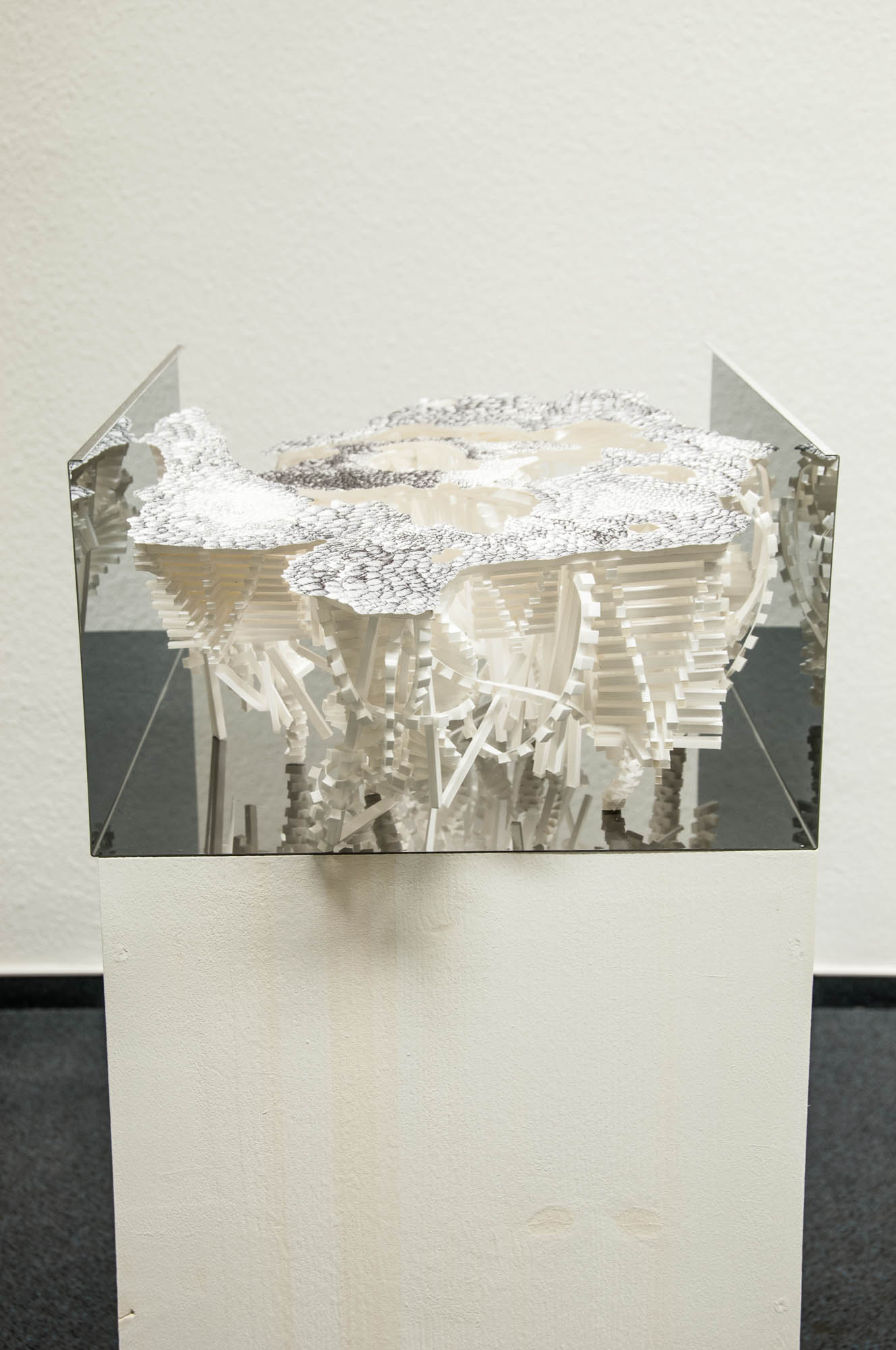 Zeitgenössisches Kunstwerk KONTINENTE von Viktoria Strecker, Ansicht 6