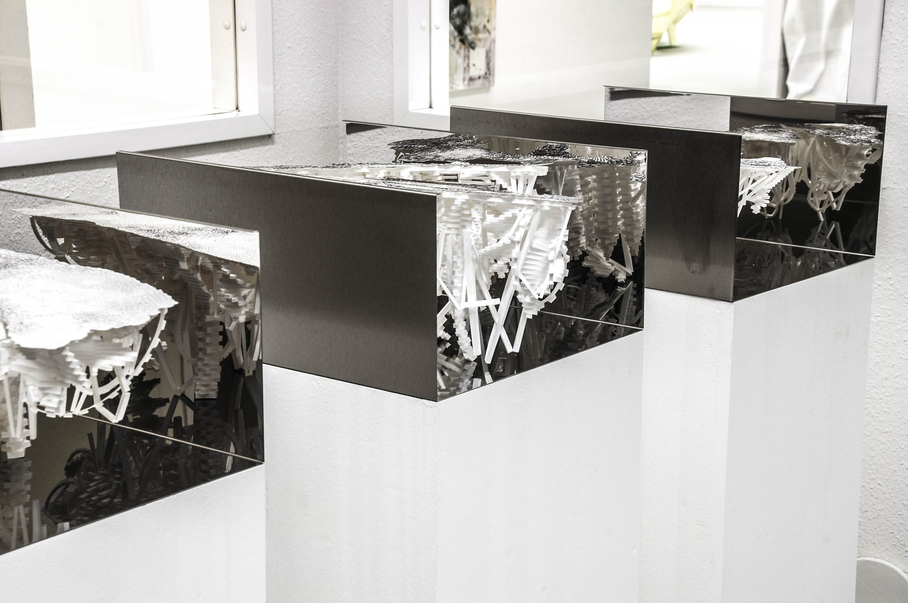 Zeitgenössisches Kunstwerk KONTINENTE von Viktoria Strecker, Ansicht 10