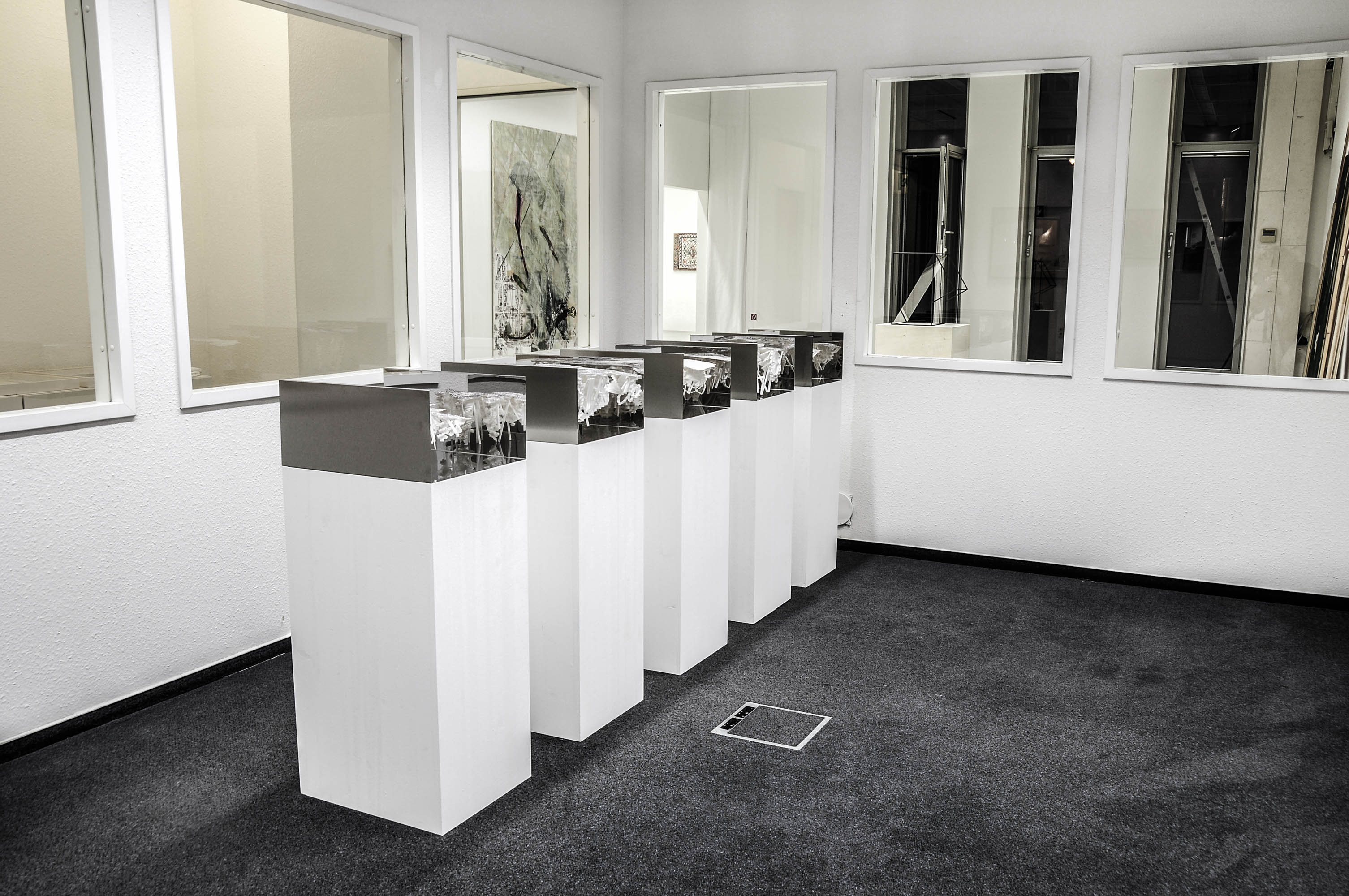 Zeitgenössisches Kunstwerk KONTINENTE von Viktoria Strecker, Ansicht 11