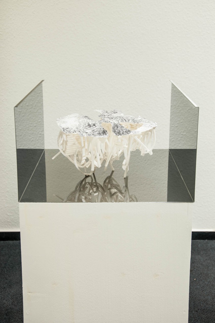 Zeitgenössisches Kunstwerk KONTINENTE von Viktoria Strecker