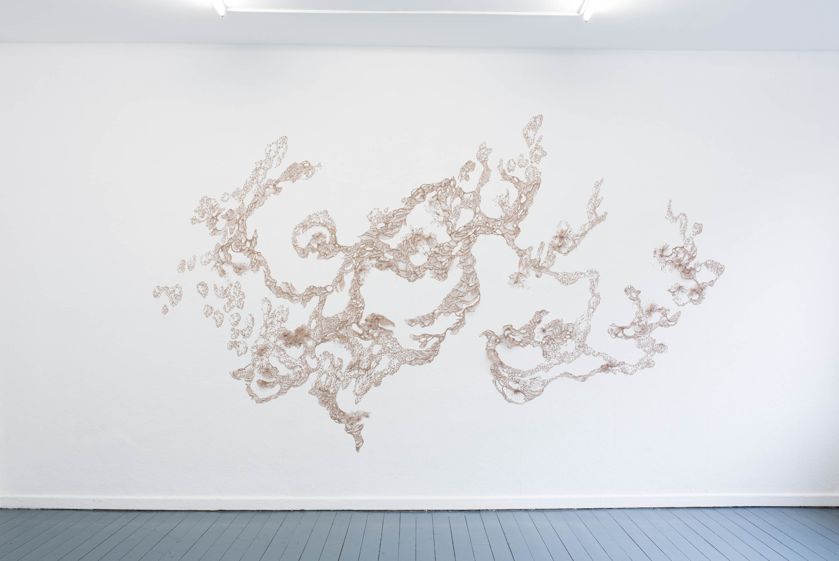 Zeitgenössisches Kunstwerk SINTER von Viktoria Strecker, Ansicht 2