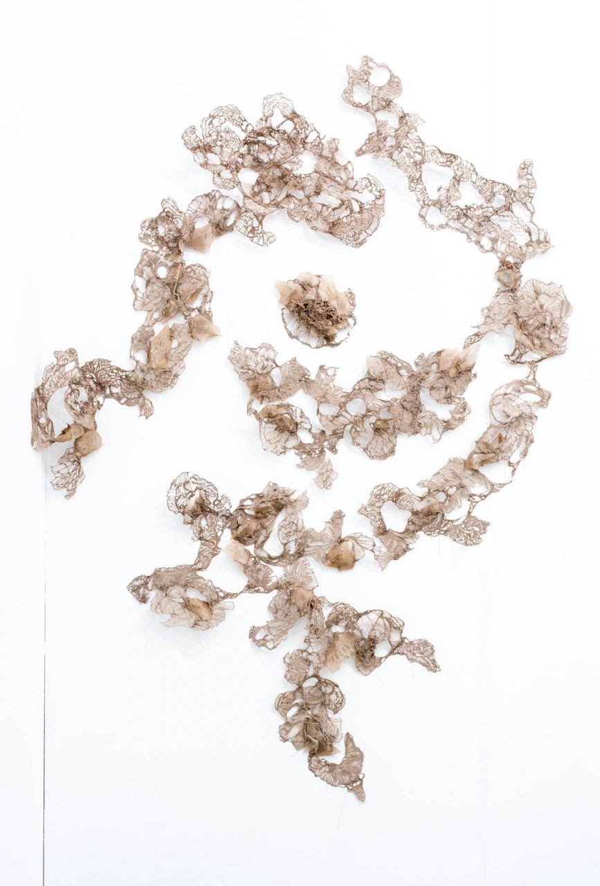Zeitgenössisches Kunstwerk SINTER von Viktoria Strecker