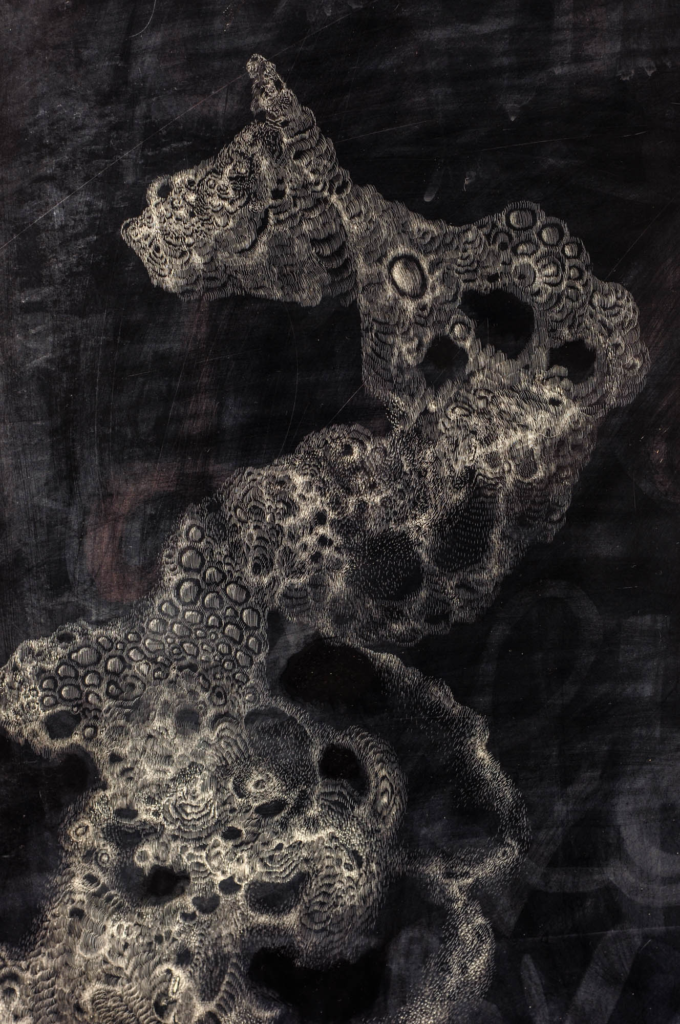 Zeitgenössisches Kunstwerk SKOTOME von Viktoria Strecker, Ansicht 18
