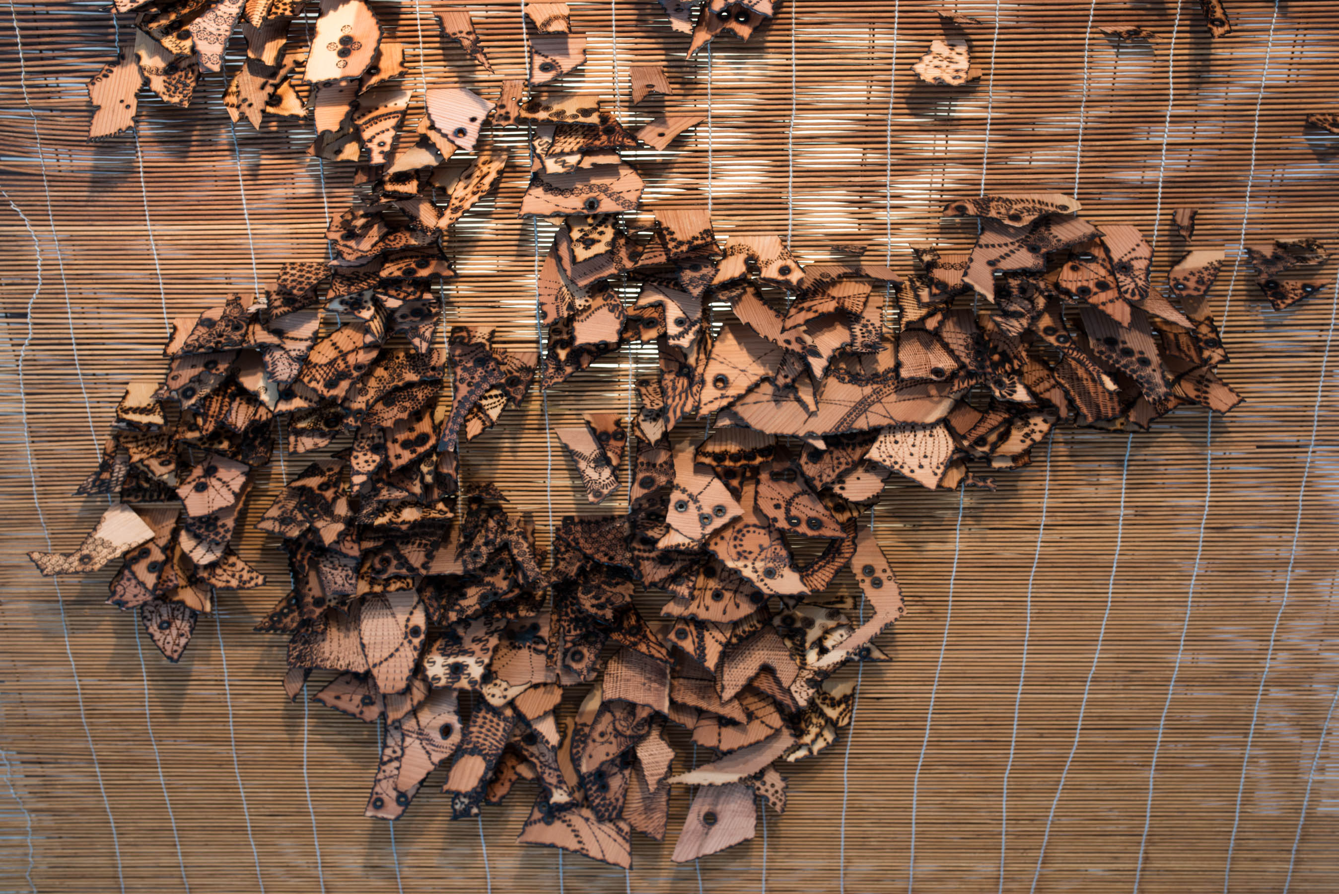 Zeitgenössisches Kunstwerk SSSG von Viktoria Strecker, Ansicht 3