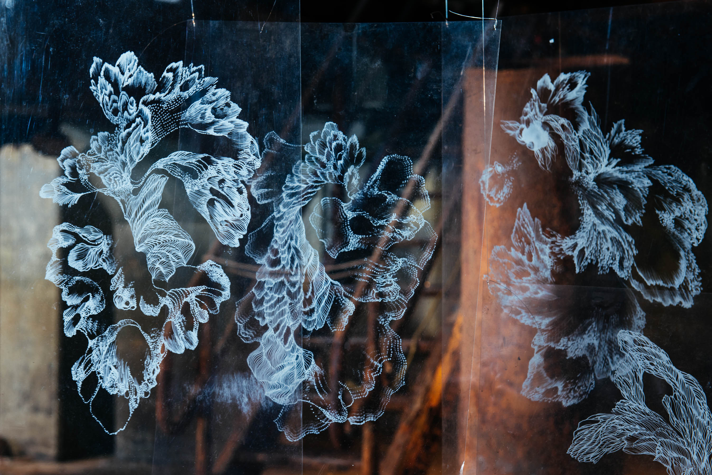 Zeitgenössisches Kunstwerk TRANSPARENCIES von Viktoria Strecker, Ansicht 5